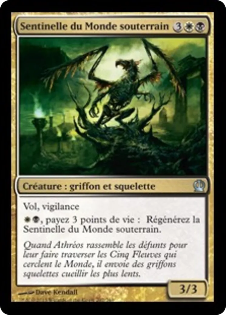 Sentinelle du Monde souterrain — Theros — Magic: The Gathering