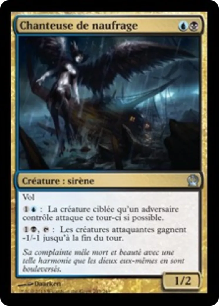 Chanteuse de naufrage — Theros — Magic: The Gathering