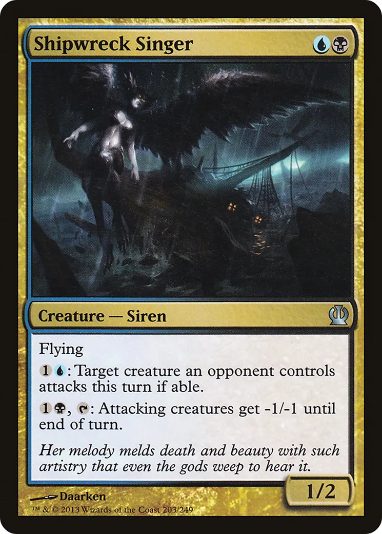 Shipwreck Singer — Theros — Magic: The Gathering