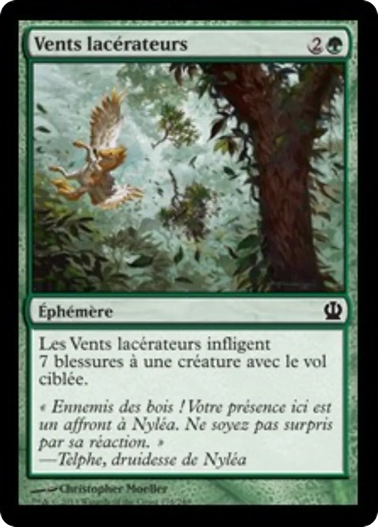 Vents lacérateurs — Theros — Magic: The Gathering