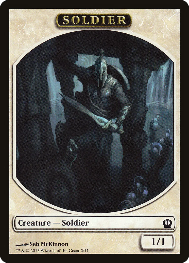 Soldier — Theros — Magic: The Gathering