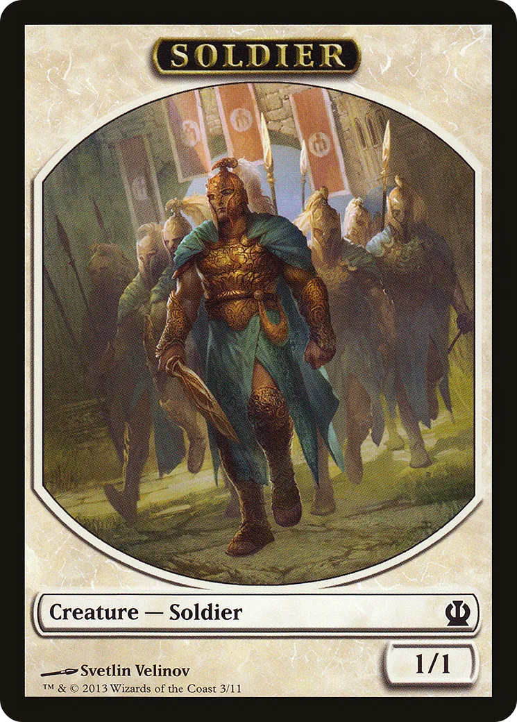 Soldier — Theros — Magic: The Gathering