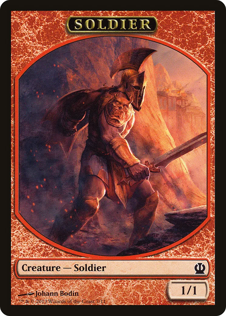 Soldier — Theros — Magic: The Gathering