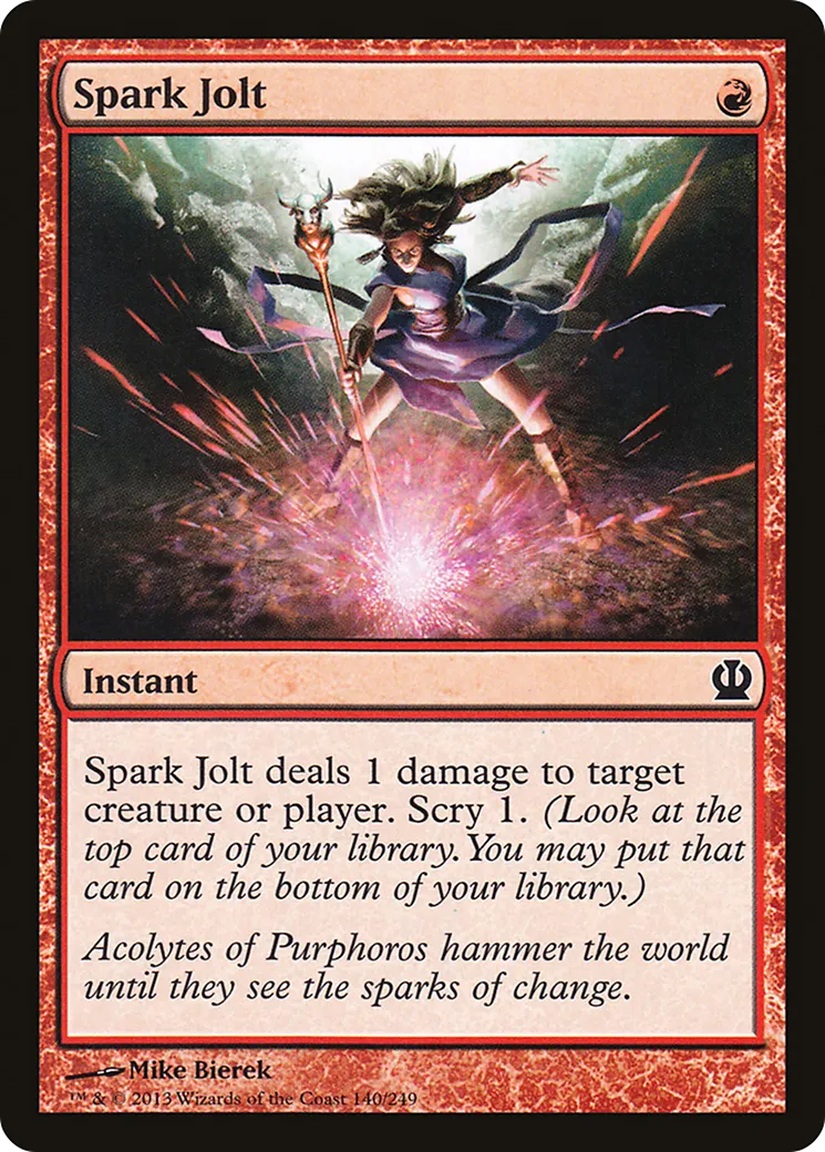 Spark Jolt — Theros — Magic: The Gathering
