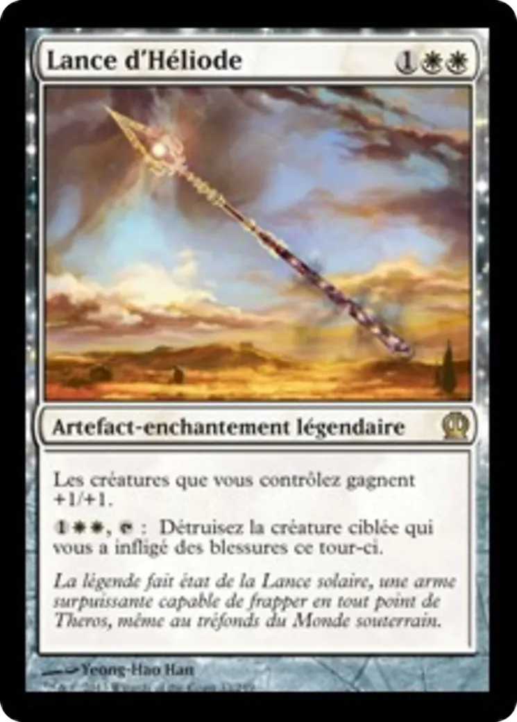 Lance d'Héliode — Theros — Magic: The Gathering