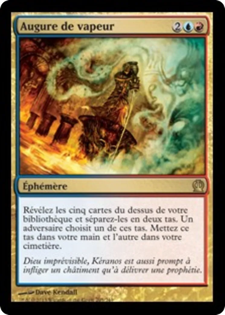Augure de vapeur — Theros — Magic: The Gathering