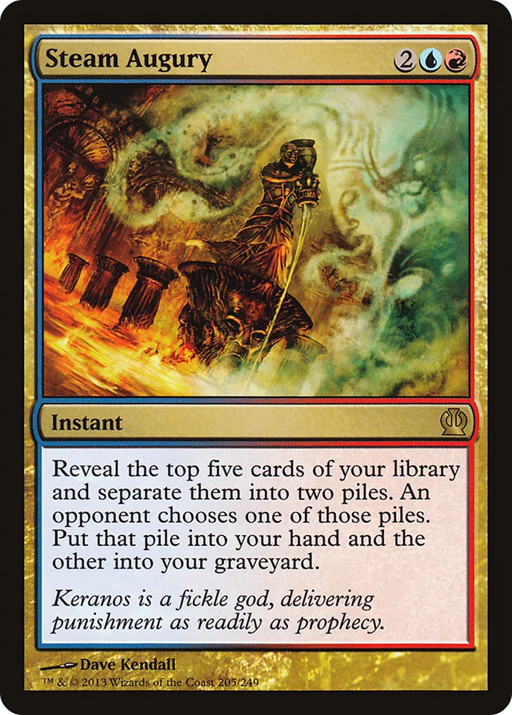 Augure de vapeur — Theros — Magic: The Gathering