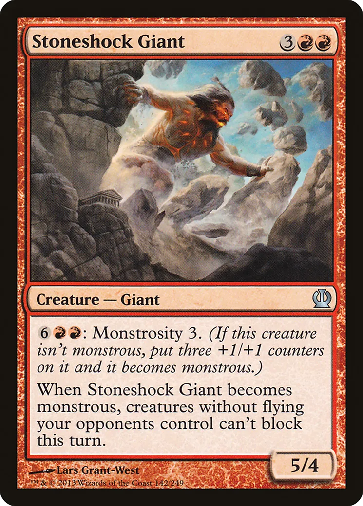 Stoneshock Giant — Theros — Magic: The Gathering
