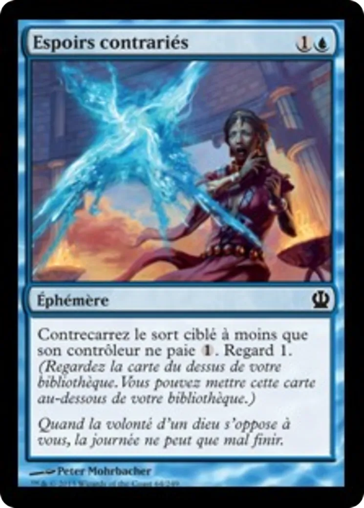 Espoirs contrariés — Theros — Magic: The Gathering