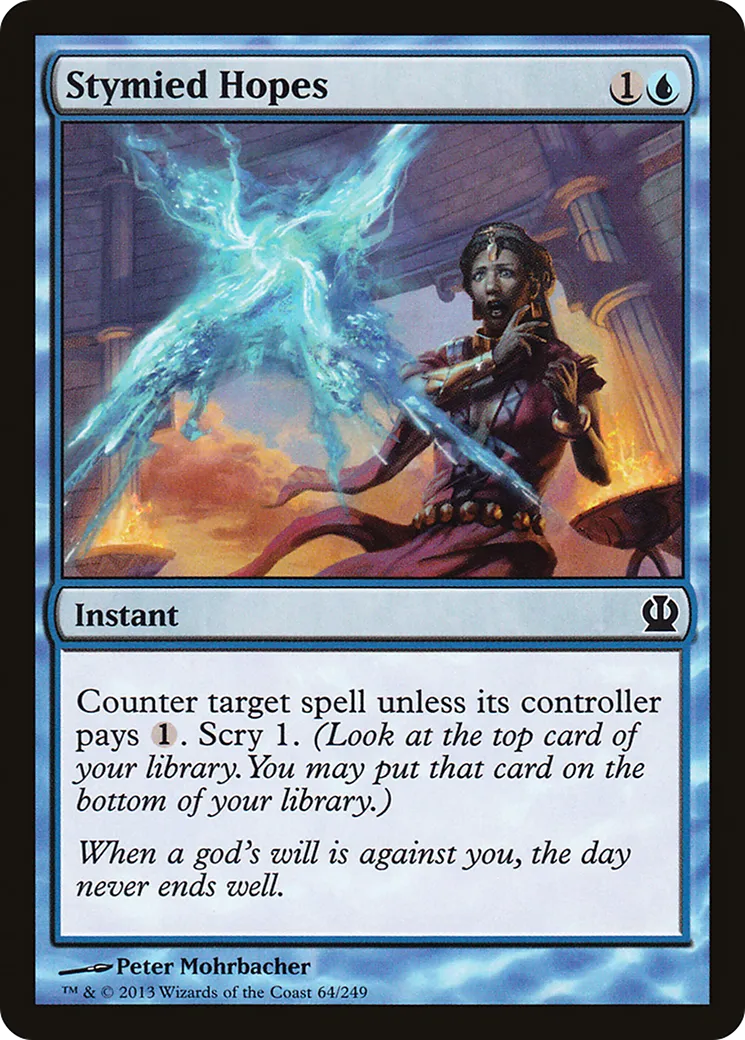 Espoirs contrariés — Theros — Magic: The Gathering