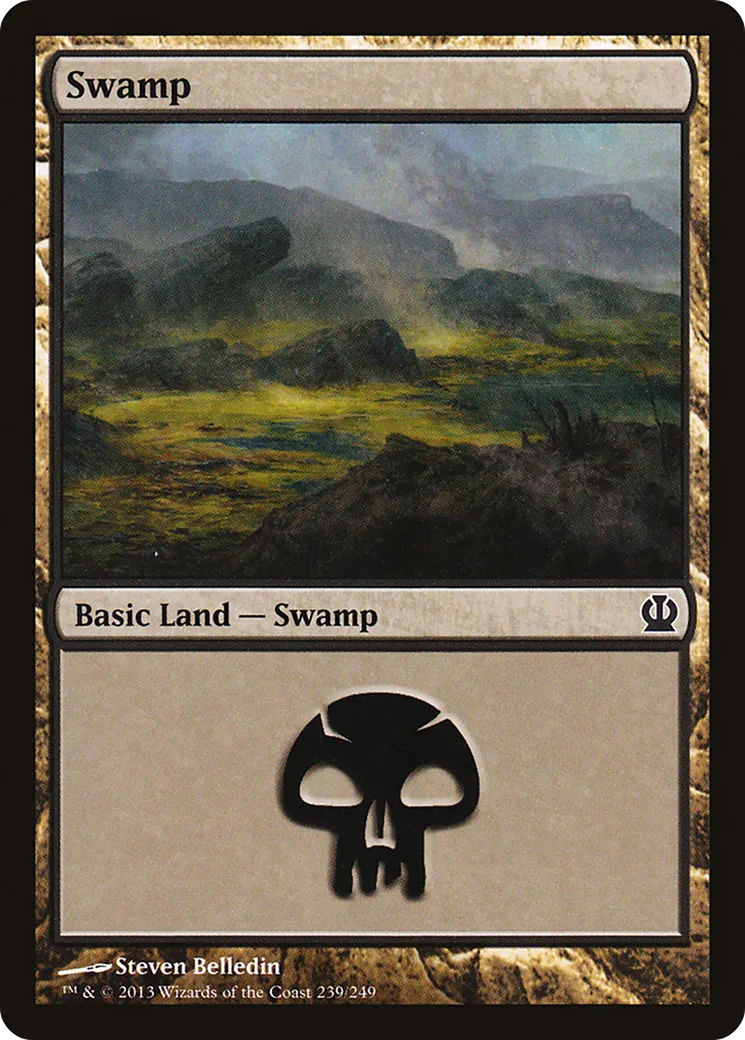 Marais — Theros — Magic: The Gathering