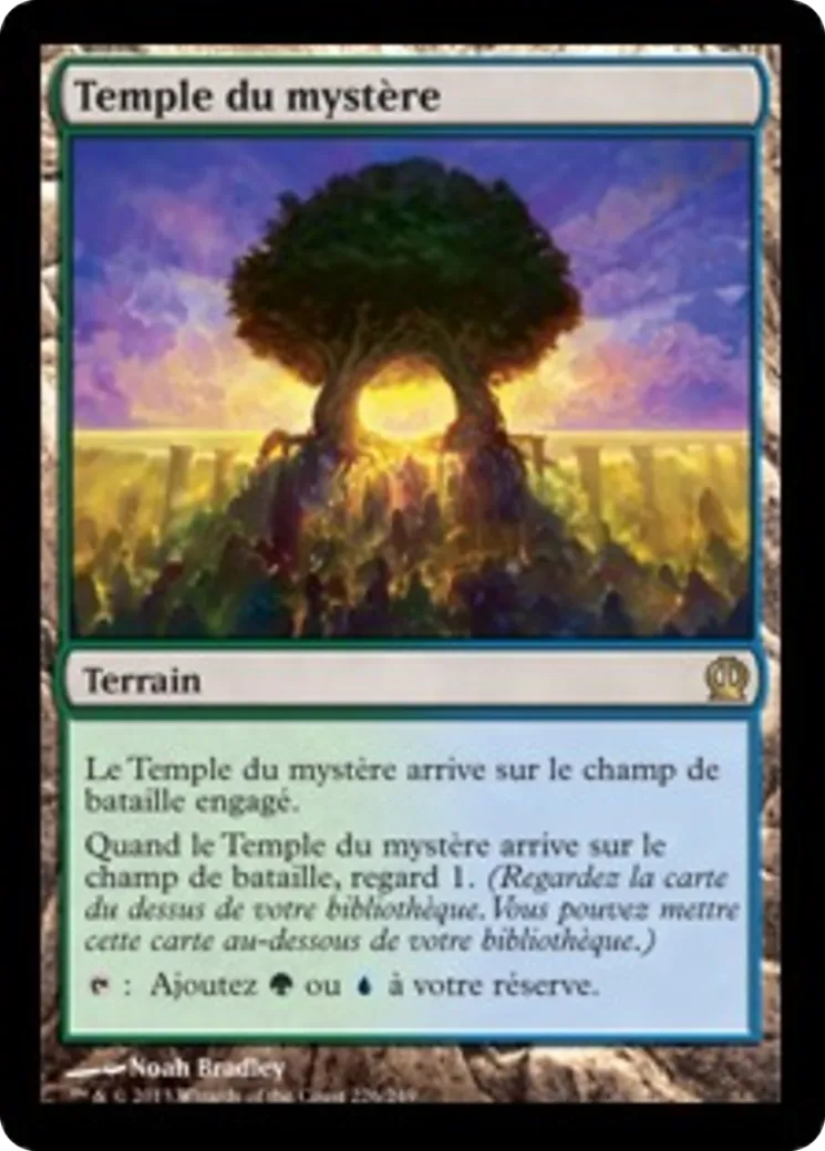 Temple du mystère — Theros — Magic: The Gathering