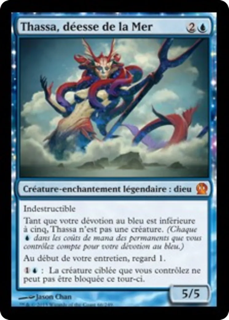 Thassa, déesse de la Mer — Theros — Magic: The Gathering