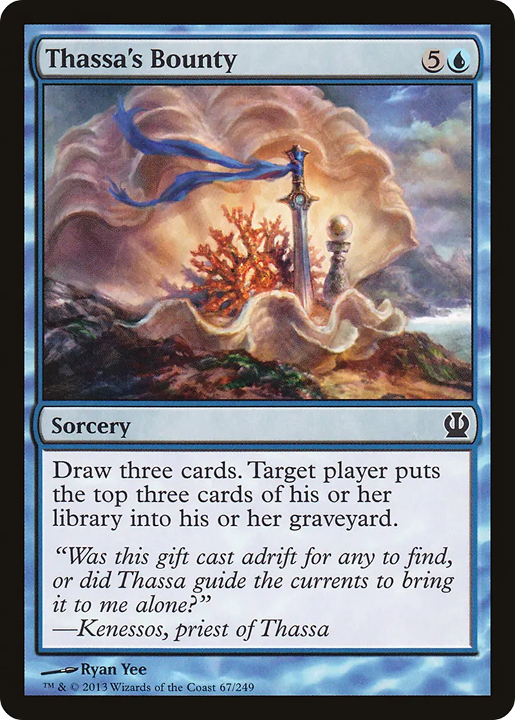 Don de Thassa — Theros — Magic: The Gathering