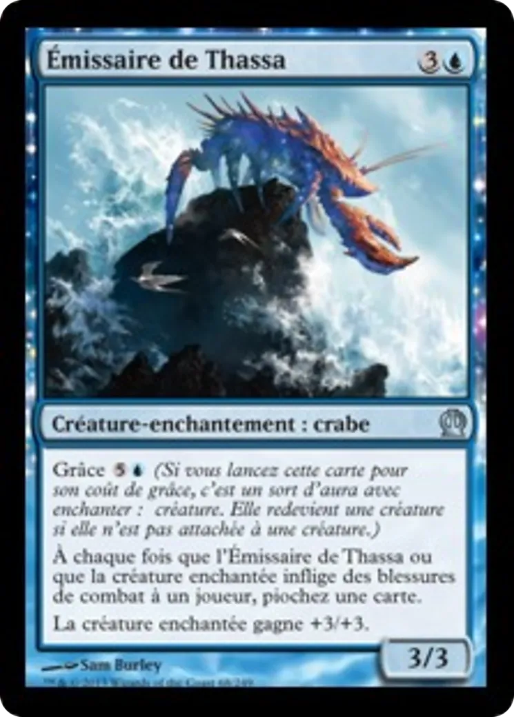 Émissaire de Thassa — Theros — Magic: The Gathering