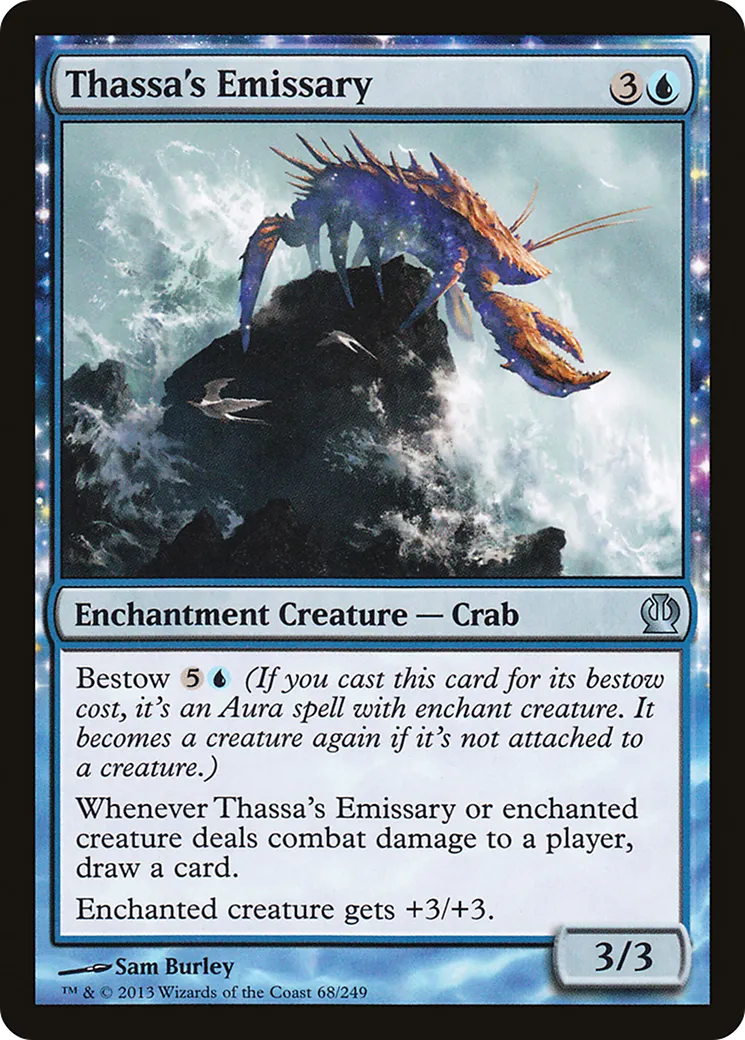 Thassa's Emissary — Theros — Magic: The Gathering