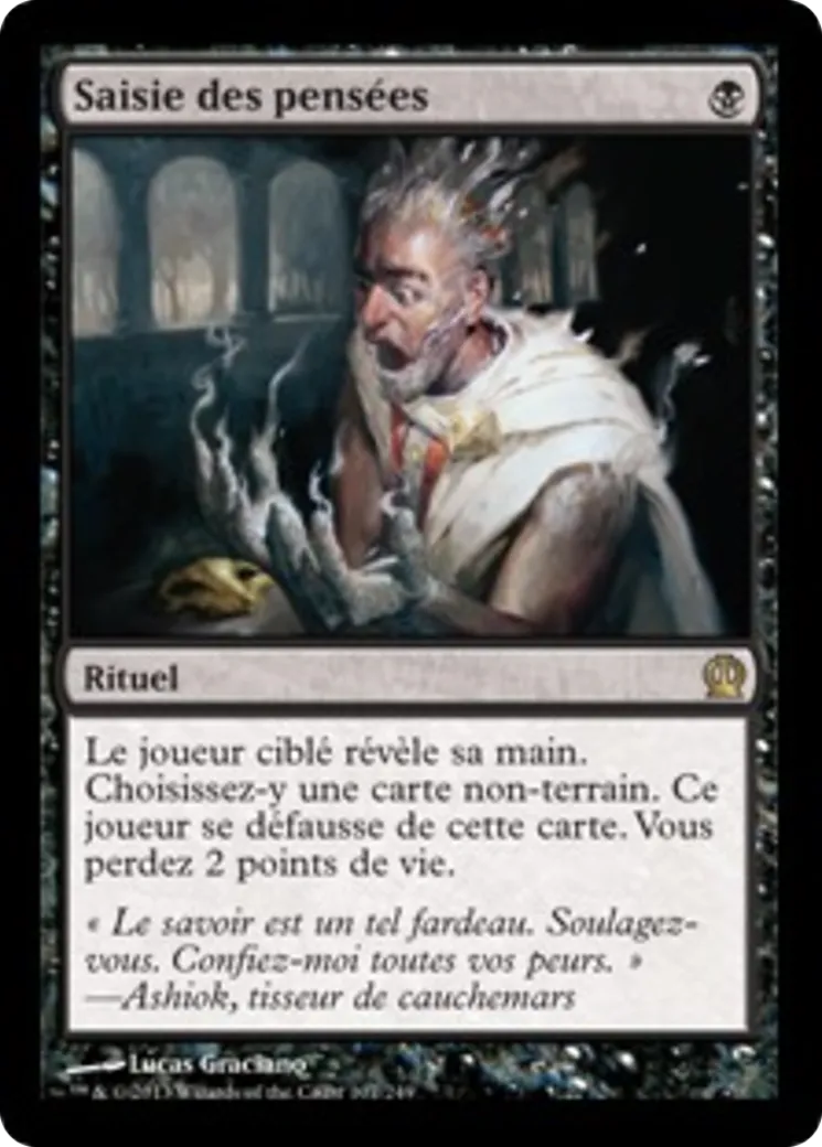 Saisie des pensées — Theros — Magic: The Gathering