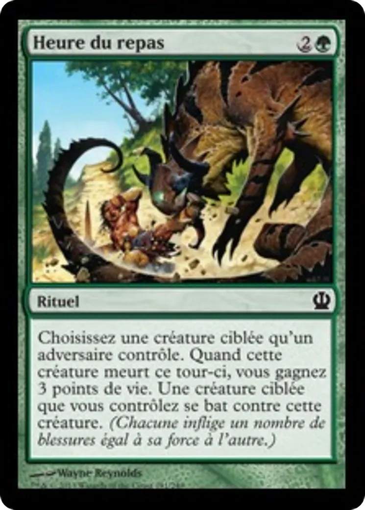 Heure du repas — Theros — Magic: The Gathering