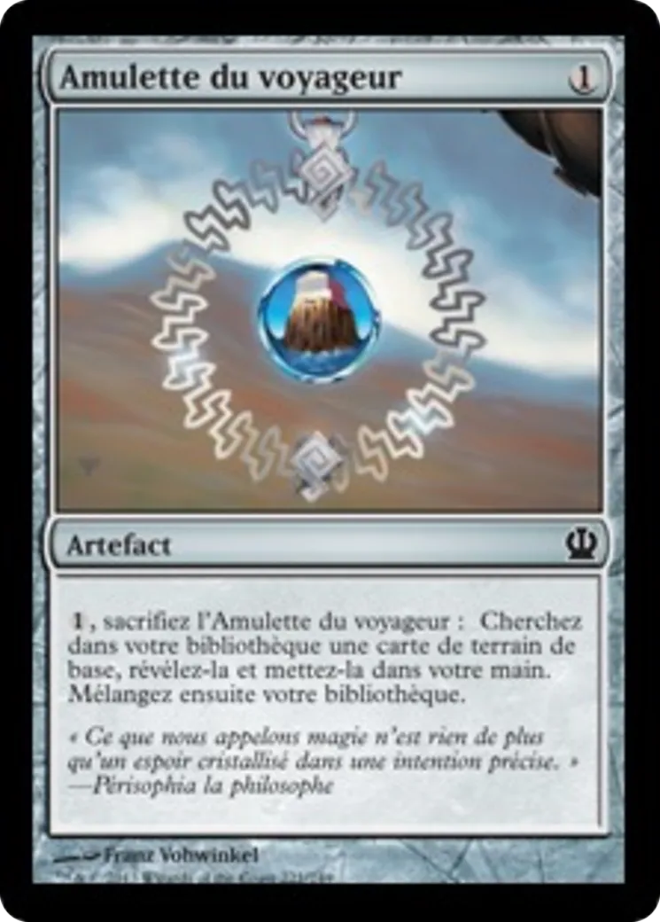 Amulette du voyageur — Theros — Magic: The Gathering