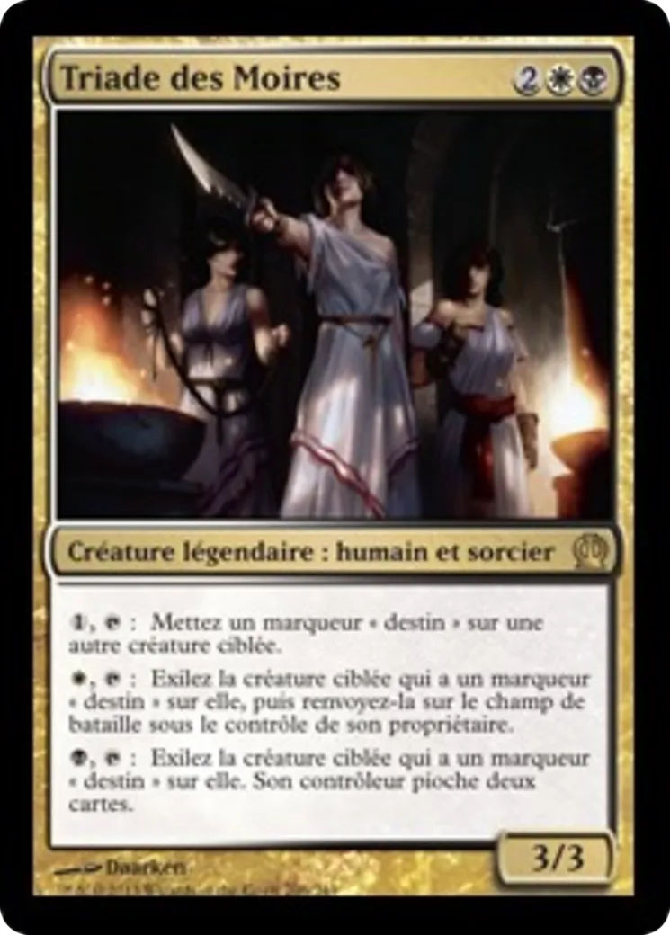 Triade des Moires — Theros — Magic: The Gathering