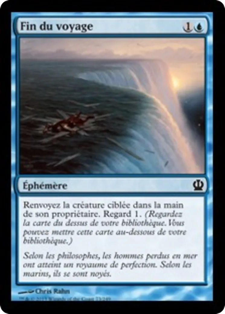 Fin du voyage — Theros — Magic: The Gathering