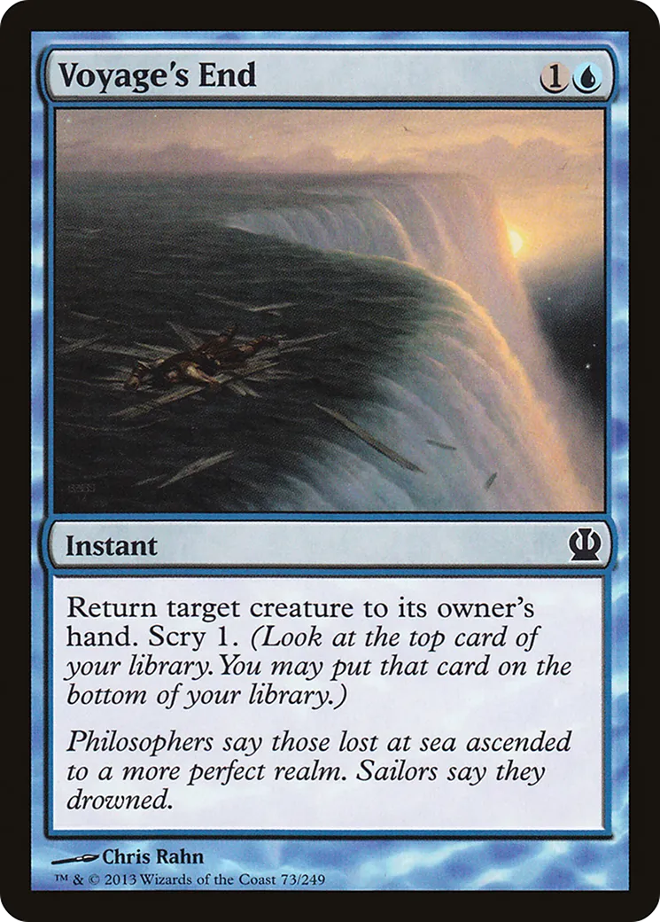 Fin du voyage — Theros — Magic: The Gathering