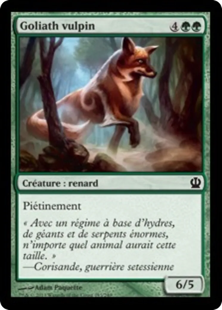 Goliath vulpin — Theros — Magic: The Gathering