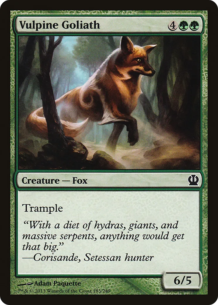 Goliath vulpin — Theros — Magic: The Gathering