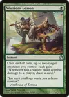 Product image for Warriors' Lesson