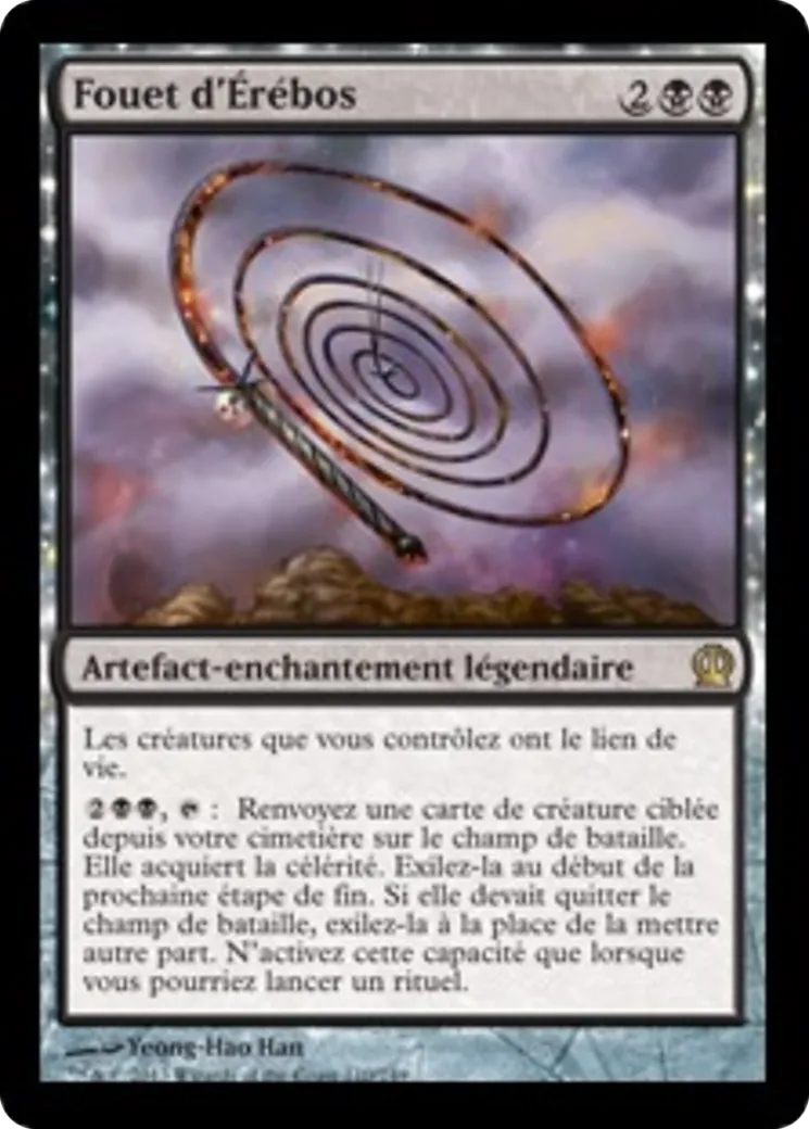 Fouet d'Érébos — Theros — Magic: The Gathering