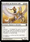 Product image for Cavalière au destrier ailé