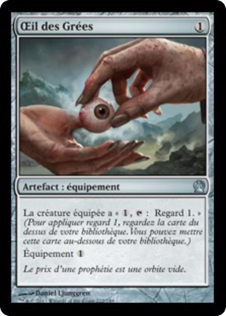 Œil des Grées — Theros — Magic: The Gathering