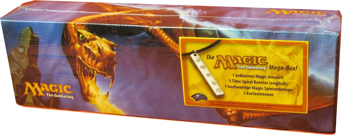 Gift Box Time Spiral — Time Spiral — Magic: The Gathering