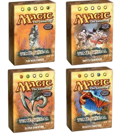 Display de Theme Decks Time Spiral — Time Spiral — Magic: The Gathering