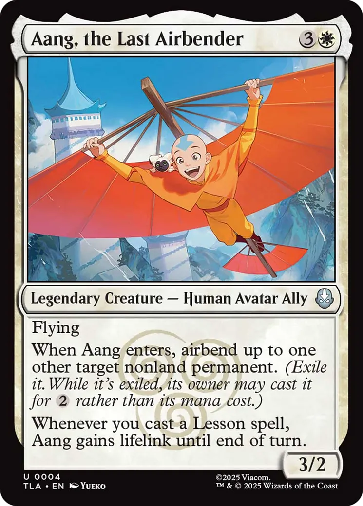 Aang, the Last Airbender — Avatar: The Last Airbender — Magic: The Gathering