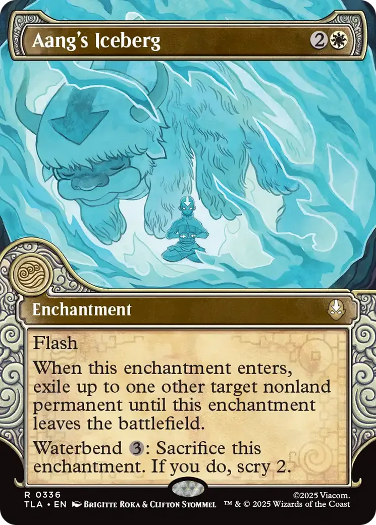 Aang's Iceberg — Avatar: The Last Airbender — Magic: The Gathering