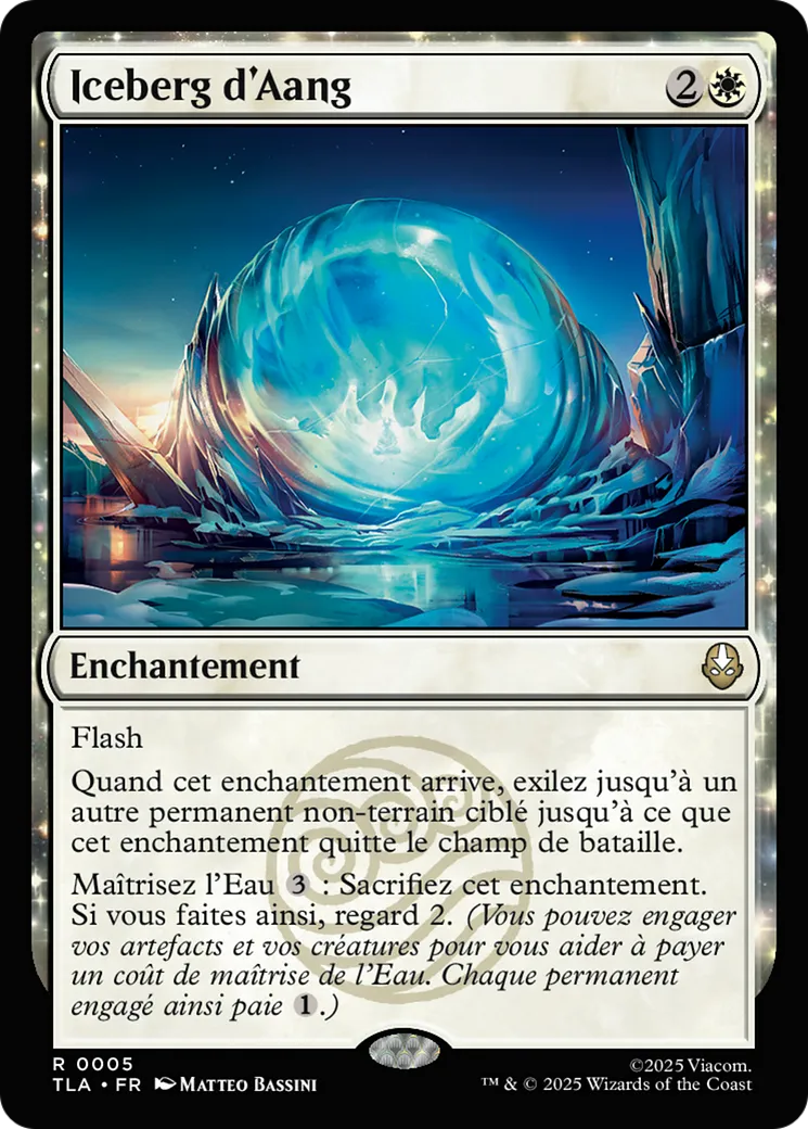 Iceberg d'Aang from Avatar: The Last Airbender - Magic: The Gathering