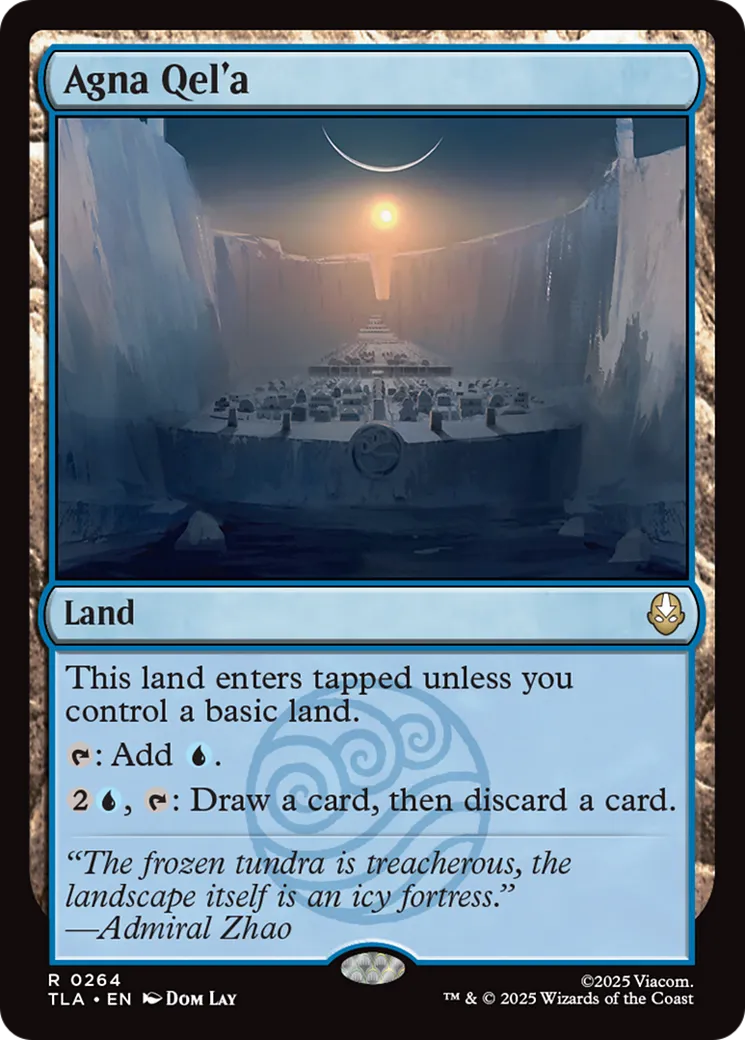 Agna Qel'a from Avatar: The Last Airbender - Magic: The Gathering