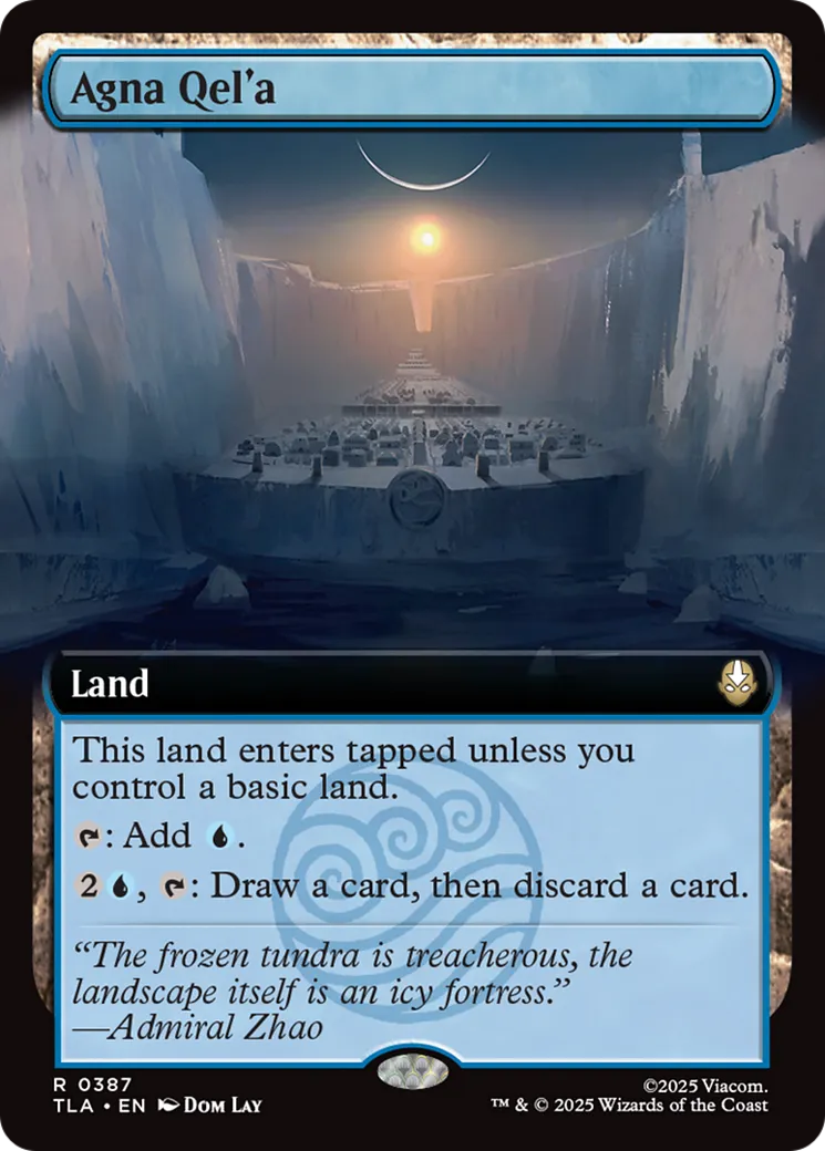 Agna Qel'a — Avatar: The Last Airbender — Magic: The Gathering