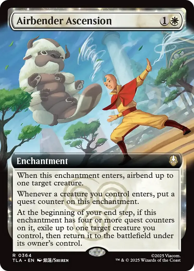 Airbender Ascension — Avatar: The Last Airbender — Magic: The Gathering