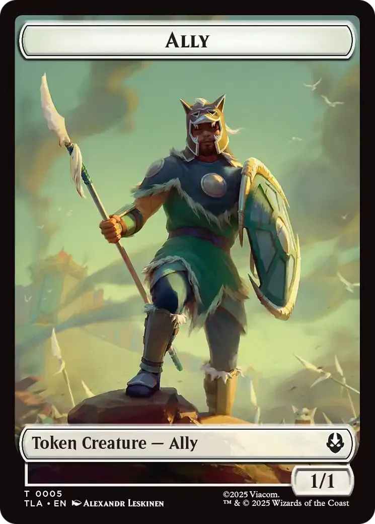 Ally — Avatar: The Last Airbender — Magic: The Gathering