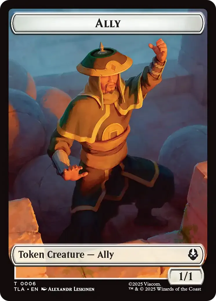 Ally — Avatar: The Last Airbender — Magic: The Gathering