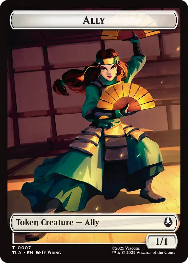 Ally — Avatar: The Last Airbender — Magic: The Gathering