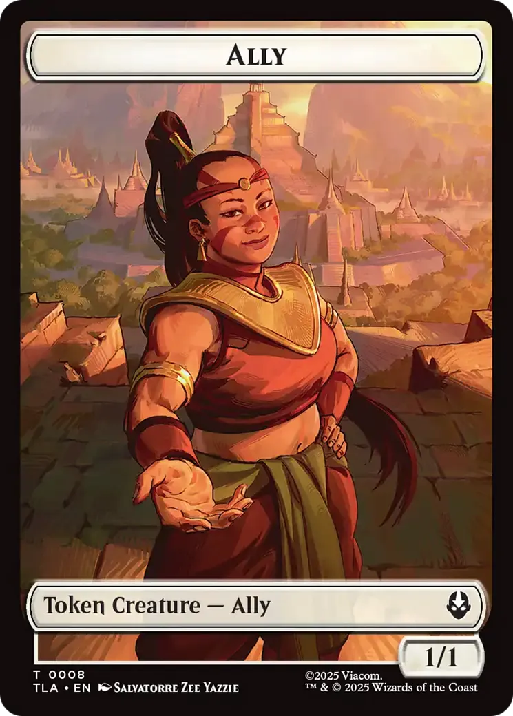 Ally — Avatar: The Last Airbender — Magic: The Gathering