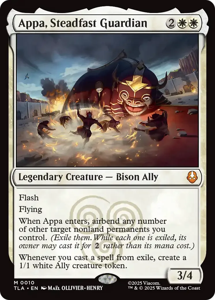 Appa, Steadfast Guardian — Avatar: The Last Airbender — Magic: The Gathering