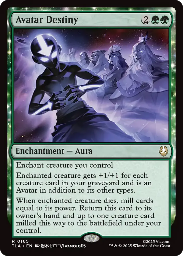 Avatar Destiny — Avatar: The Last Airbender — Magic: The Gathering