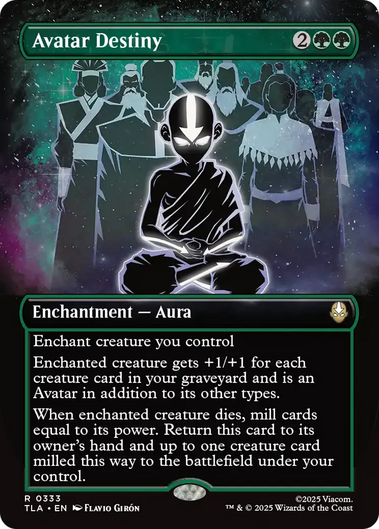 Avatar Destiny — Avatar: The Last Airbender — Magic: The Gathering