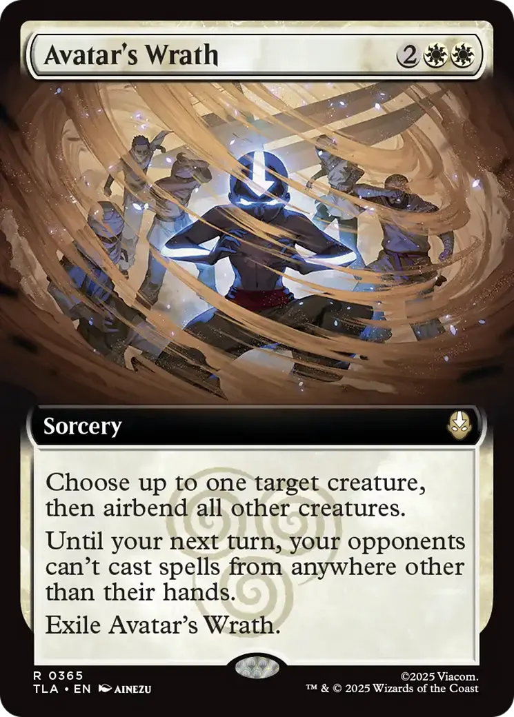 Avatar's Wrath — Avatar: The Last Airbender — Magic: The Gathering