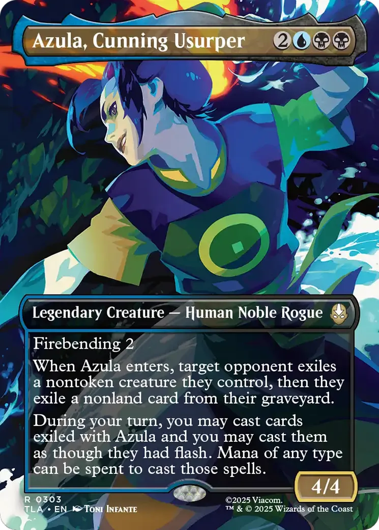 Azula, Cunning Usurper — Avatar: The Last Airbender — Magic: The Gathering