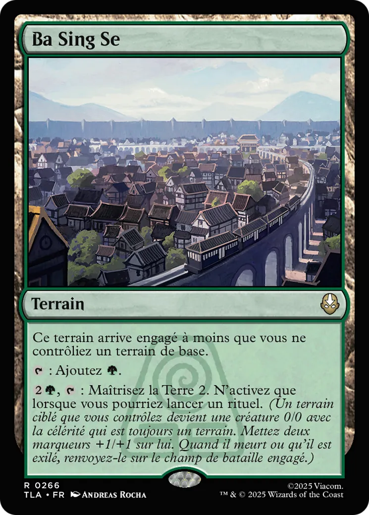 Ba Sing Se — Avatar: The Last Airbender — Magic: The Gathering